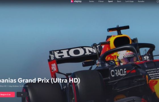 Formuła 1 w Viaplay jedynie w rozdzielczości HD