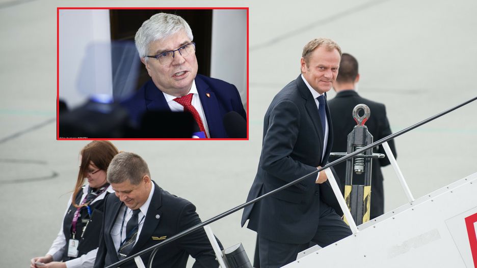 Możliwe, że Donald Tusk i Maciej Lasek "uratują" CPK