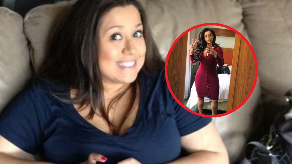 Zemściła się na mężu i schudła 53 kg