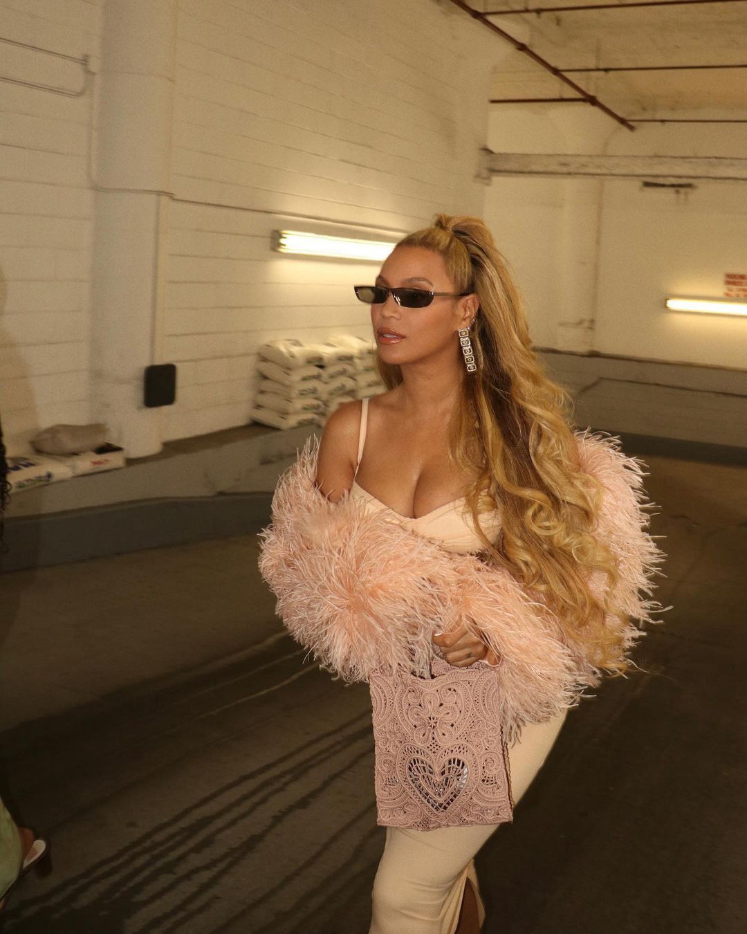Tak Beyonce ubrała się na ślub mamy Jaya-Z