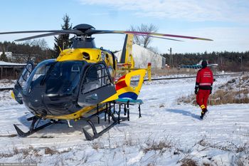 Tragedia w Jenkowicach. Betonowa płyta przygniotła dwie osoby