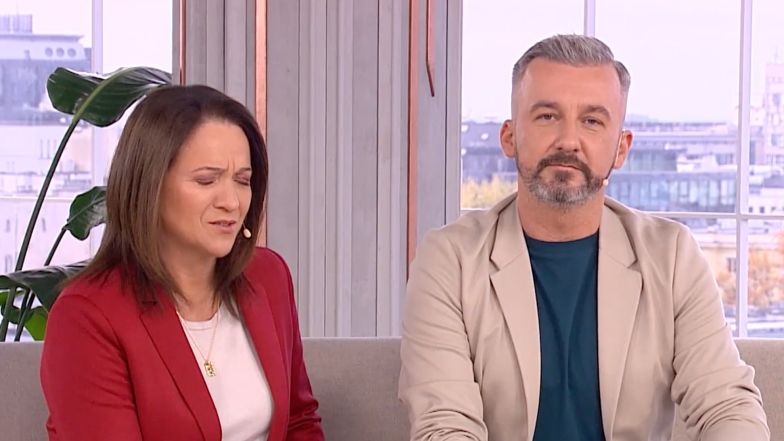 Kadr z programu "Dzień dobry TVN"