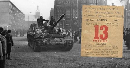 Niezwykła kartka z kalendarza. To napisano nad 13 grudnia