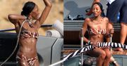 54-letnia Naomi Campbell szaleje na jachcie w gronie przyjaciół. Zjawiskowa? (ZDJĘCIA)