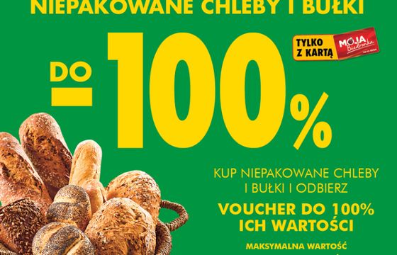 Biedronka ze specjalną promocją na pieczywo