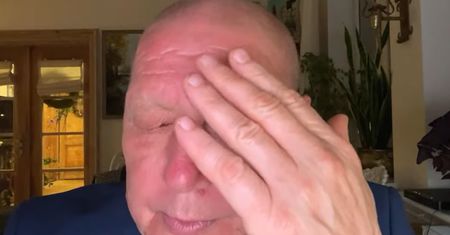 Jackowski prowadził transmisję. Nagle doznał wizji. "Płonie..."