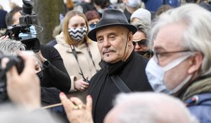 Tłumaczy przepychankę na pogrzebie Krawczyka. Miał ważny powód