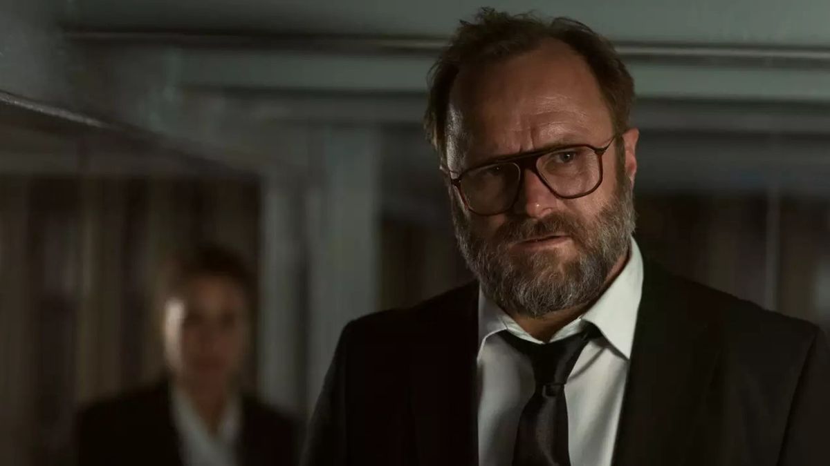 Leszek Lichota w serialu "Przesmyk"