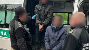 Łotysz szmuglował imigrantów do Polski. Wiózł sześciu Somalijczyków, w tym dwóch w bagażniku