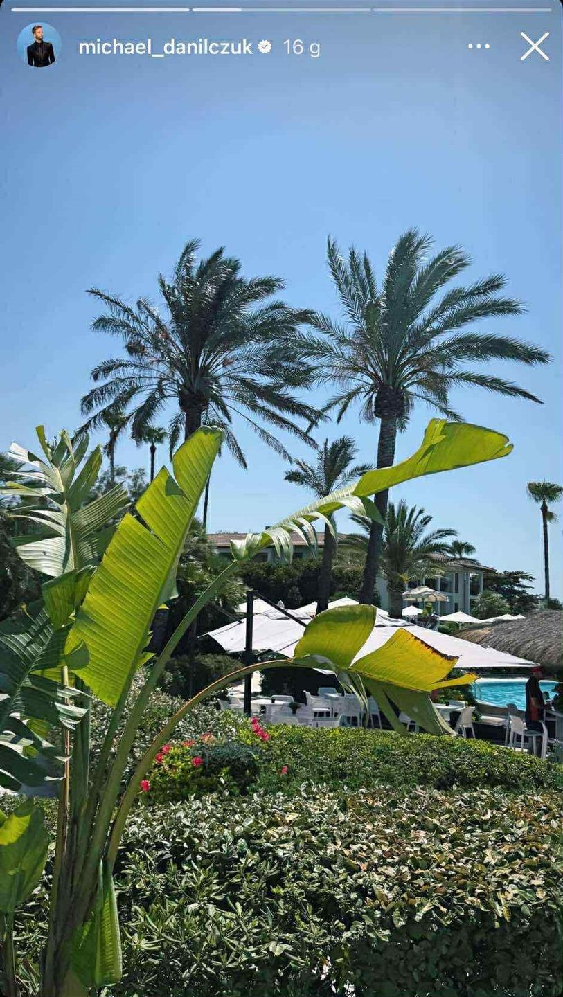 Michał Danilczuk pokazał zdjęcie z wakacji