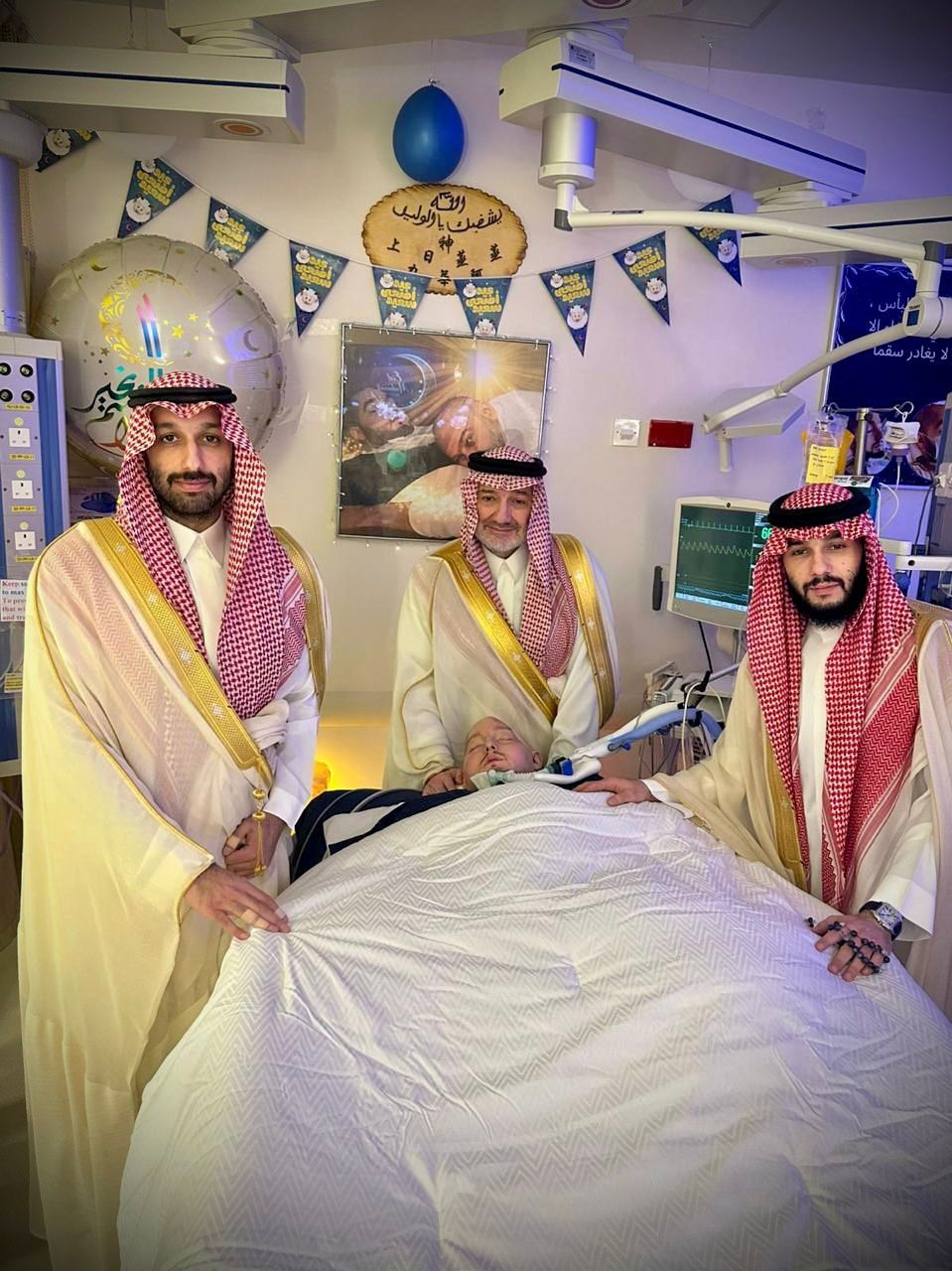 Nie żyje "Śpiący Książę" Al-Waleed