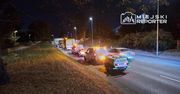 Warszawa: Mycie tunelu Wisłostrady. Zachowajcie ostrożność