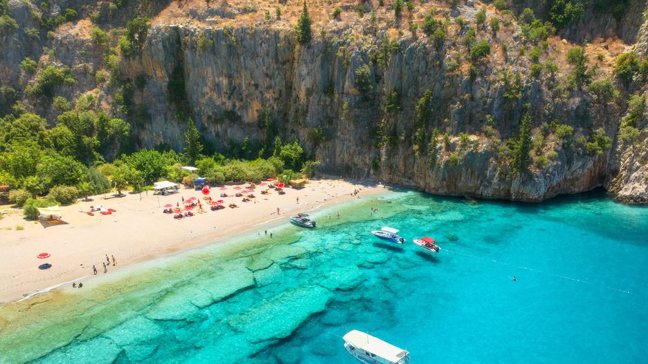 Turcja to raj dla plażowiczów