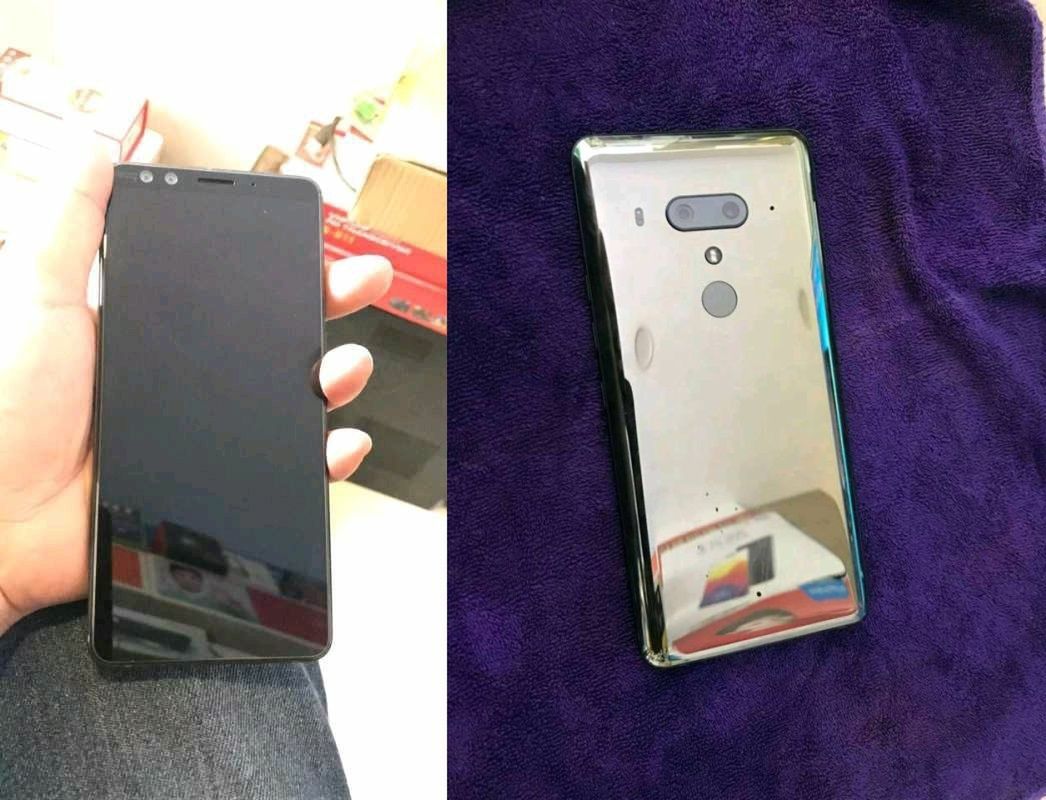 #wSkrócie: HTC U12+ i BlackBerry Athena na zdjęciach oraz projekt smartfonu ZTE z ekranem z dwoma wycięciami 7