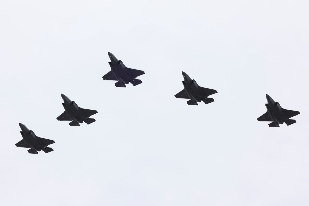 Z armatą na wróble. Użycie F-35 przeciwko dronom nie jest dowodem siły