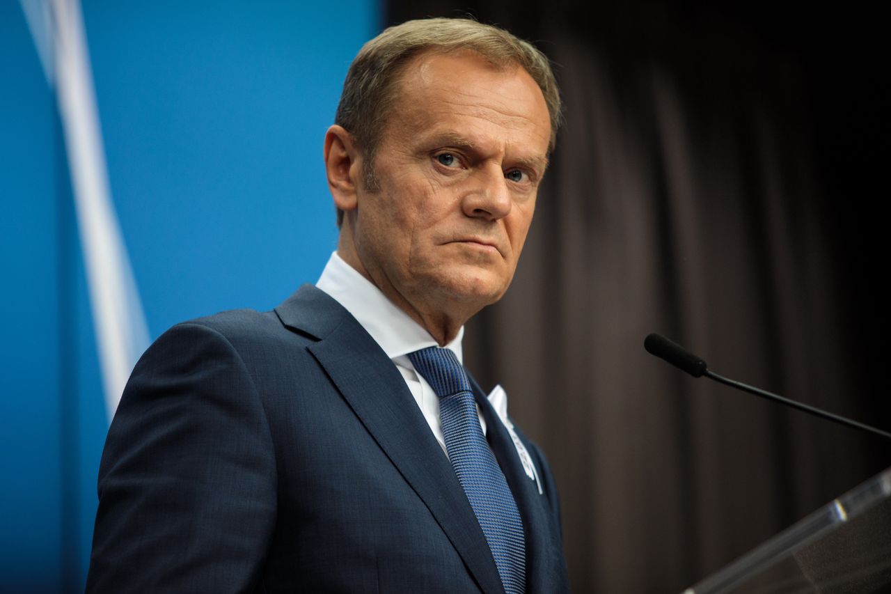 Donald Tusk: wewnątrz Kościoła są siły, które go niszczą. PiS i Kaczyński przykładem