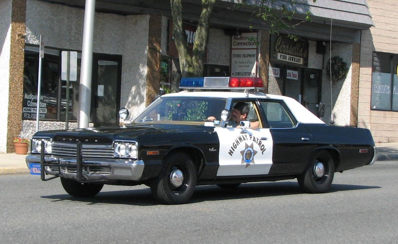 1974 Dodge Monaco California Highway Patrol