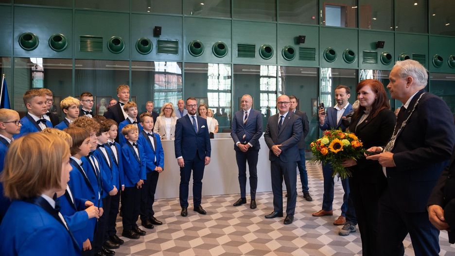 &#34;Słowiki &#34; nagrodzone Medalem za zasługi dla Szczecina