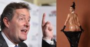 Piers Morgan o Kim: "Podziwiam ją! Zawsze pozostaje sobą"