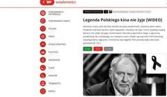 Oszuści wyłudzają dane wykorzystując fake newsa o śmierci Andrzeja Grabowskiego. CERT Orange ostrzega