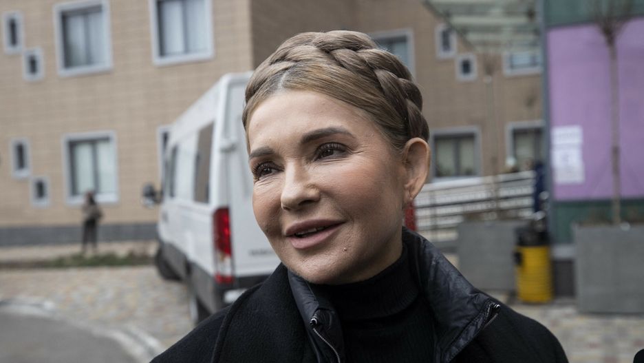 Była ukraińska premier Julia Tymoszenko

