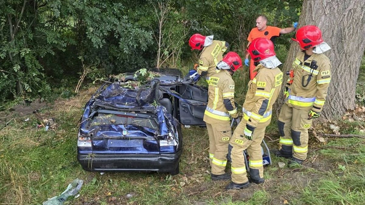 Śmiertelny wypadek na drodze Szamotuły–Poznań