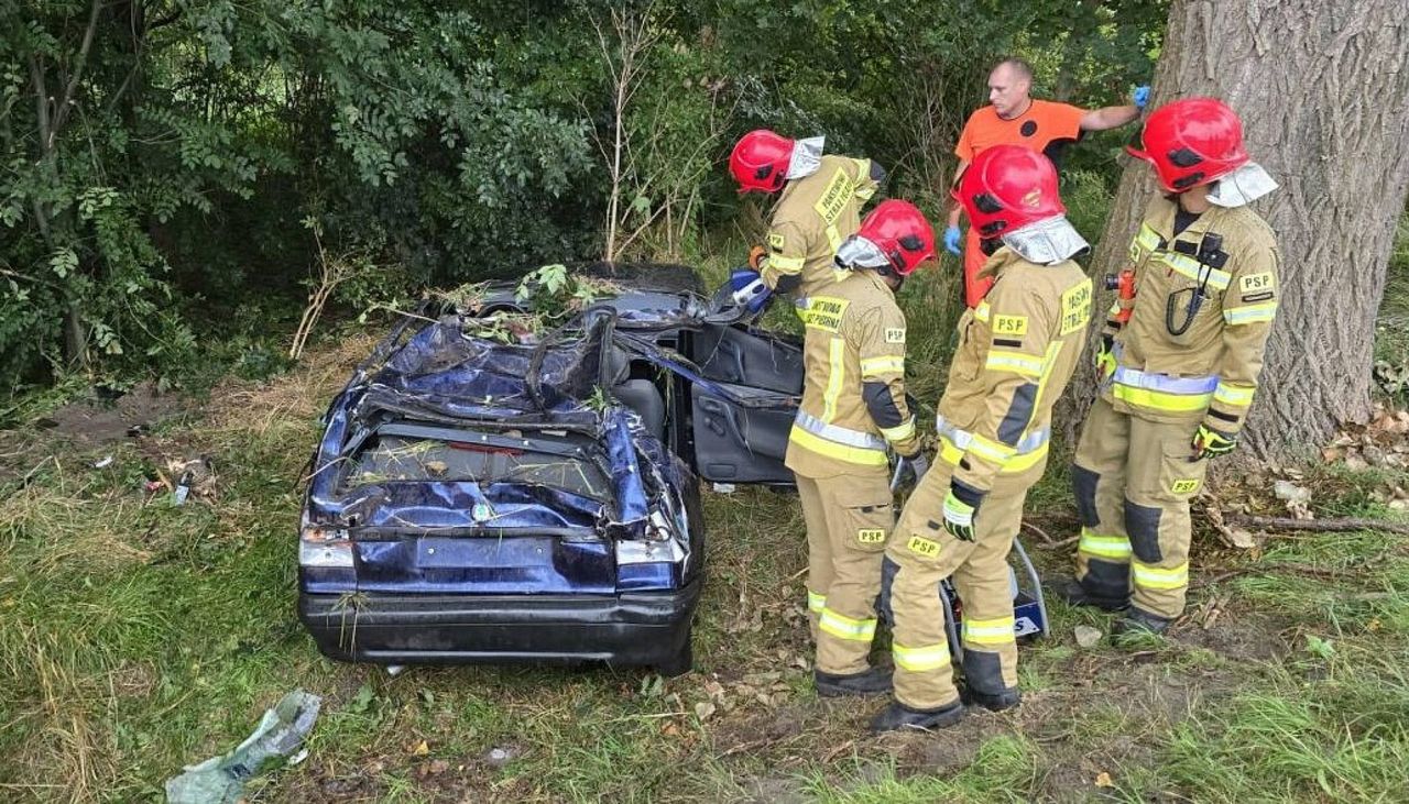 Śmiertelny wypadek na drodze Szamotuły–Poznań