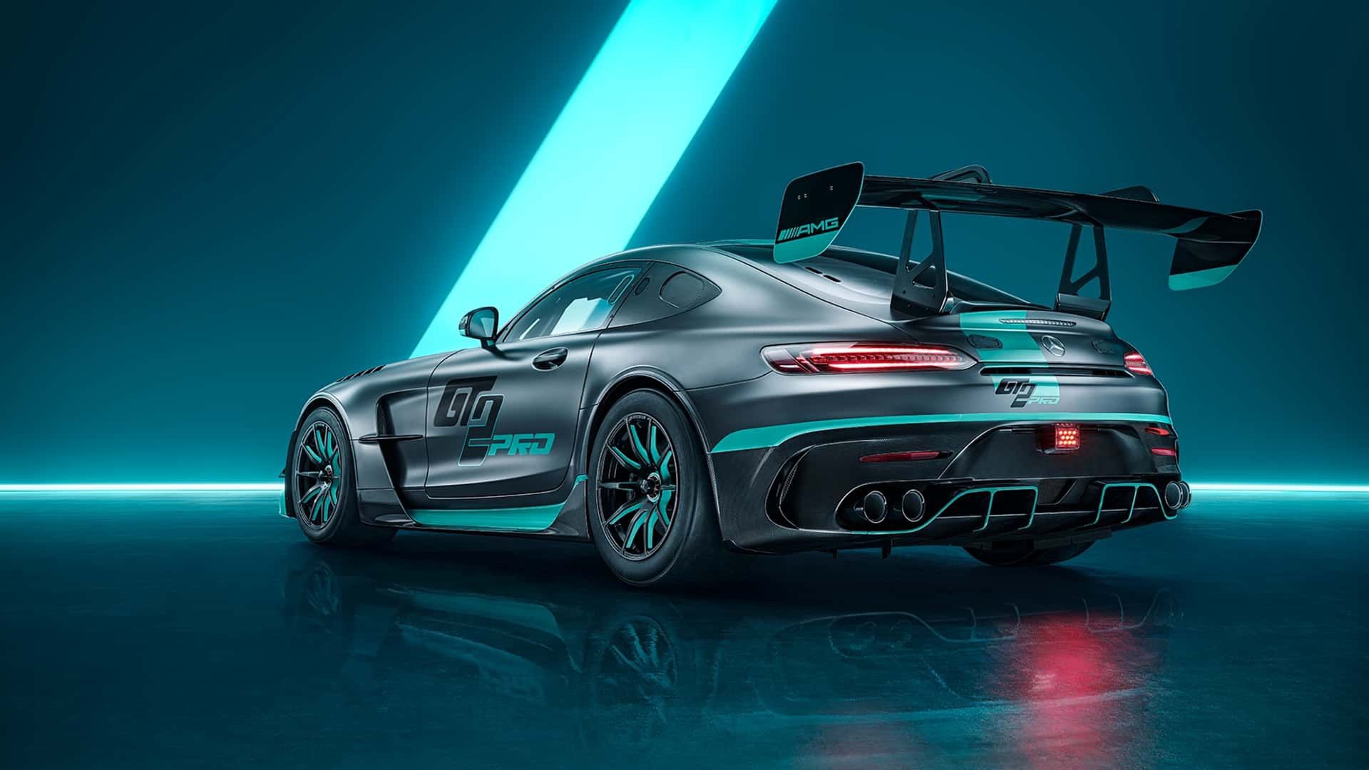 Mercedes AMG-GT2 Pro
