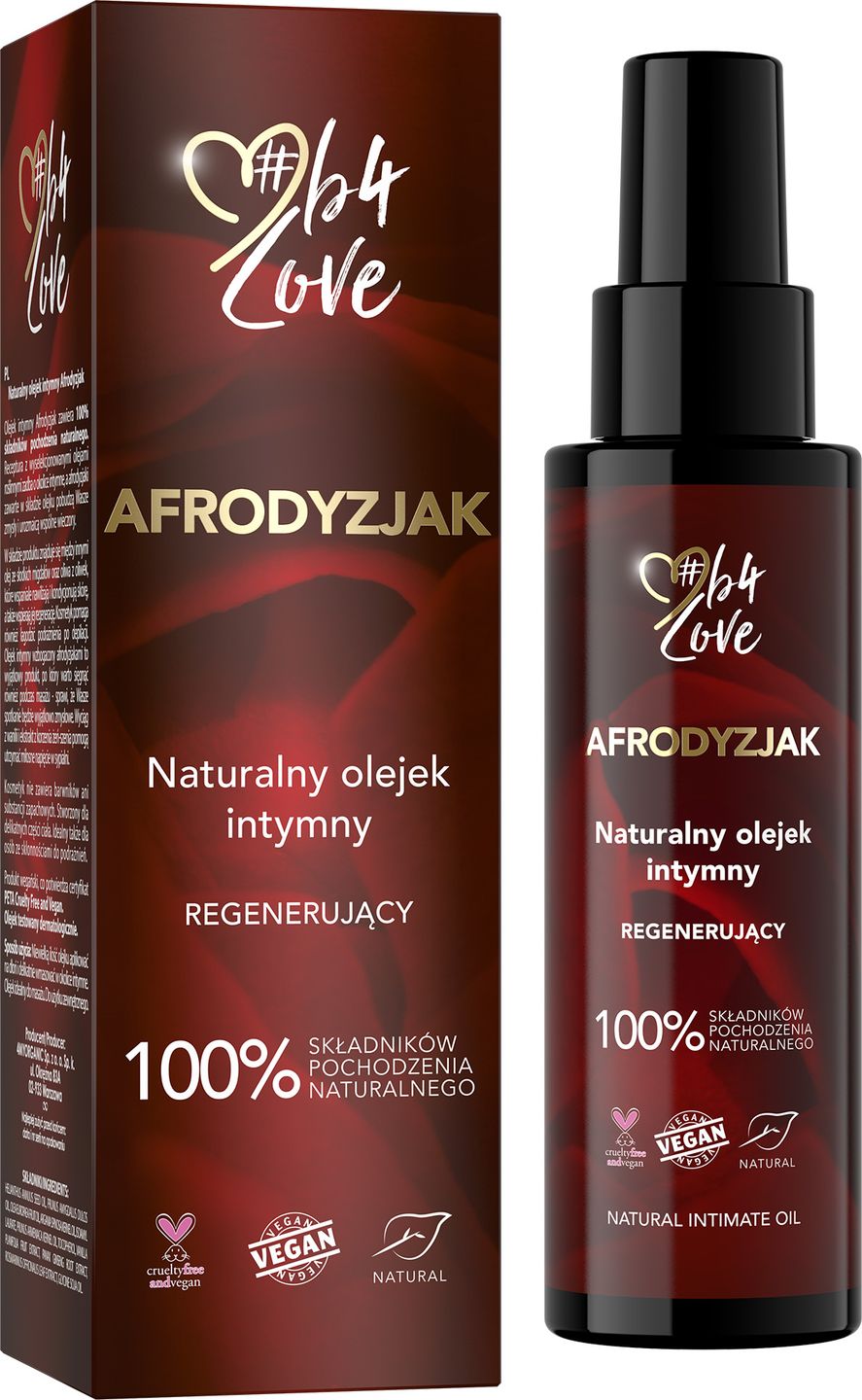 Olejek intymny gwarantuje przyjemne doznania 
