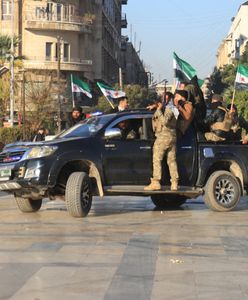 Dżihadyści w Aleppo. Rebelianci weszli do kolejnej prowincji