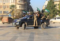 Dżihadyści w Aleppo. Rebelianci weszli do kolejnej prowincji