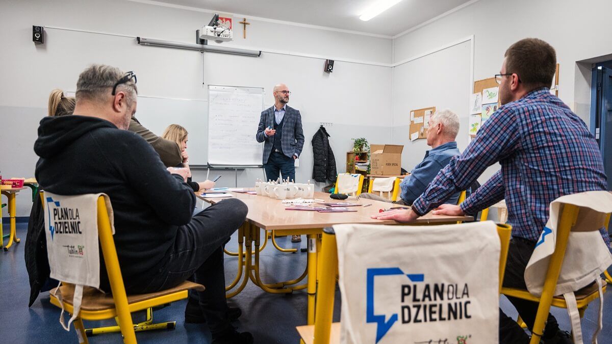 Warsztaty Plan dla Dzielnic