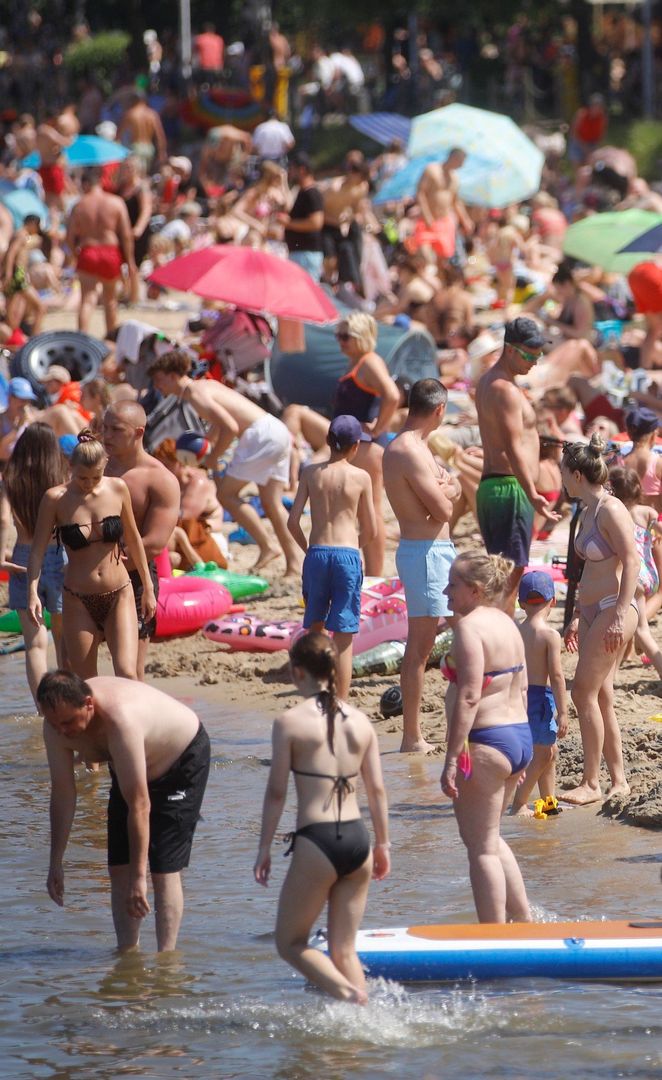 Plaża na Pogorii III
