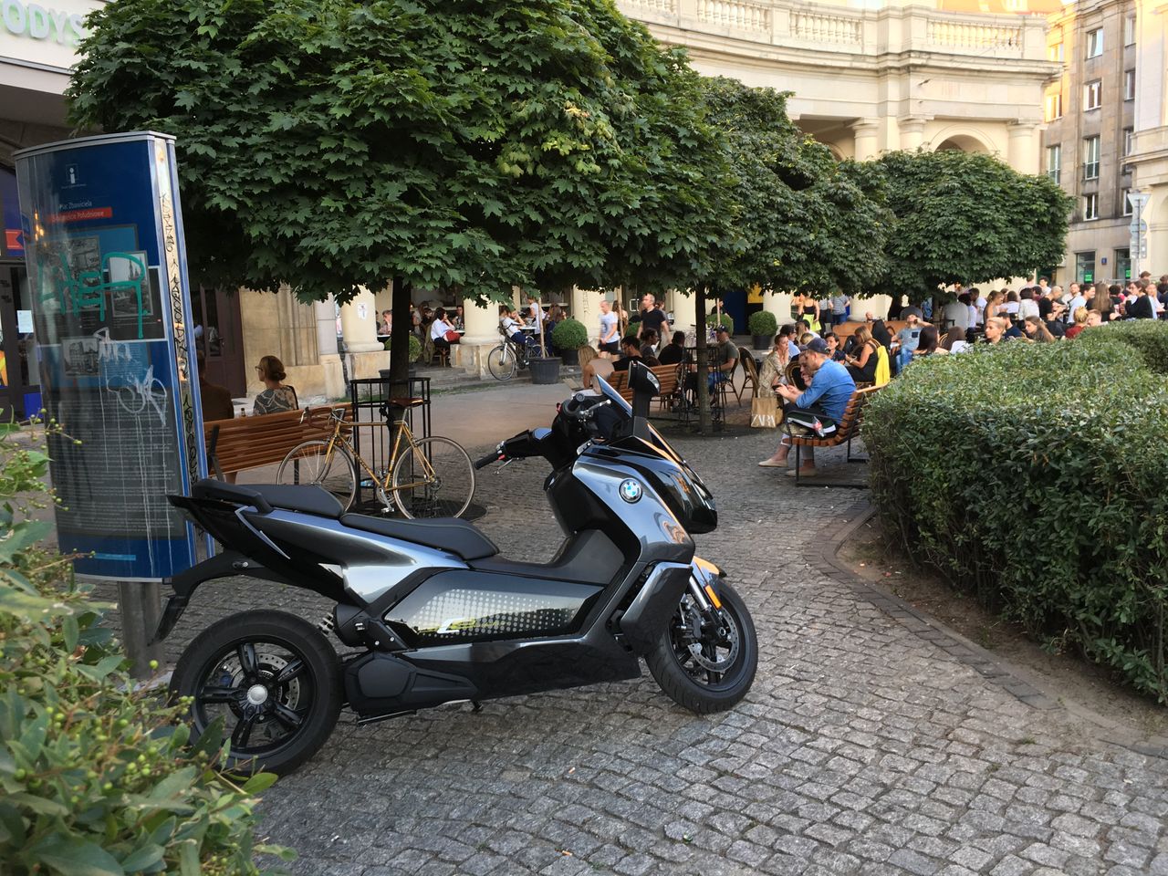 BMW C Evolution