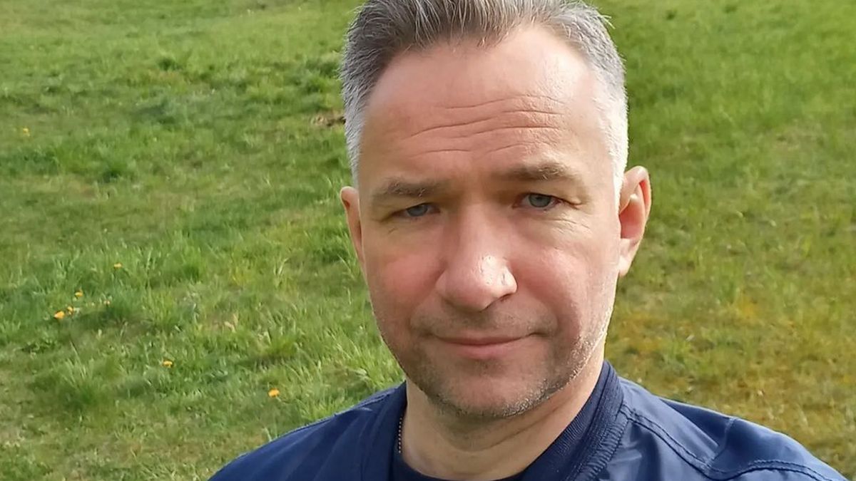 Na zdjęciu Rafał Patyra