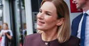 Marta Nawrocka spotkała się z rodaczkami w USA. Były selfies, uściski dłoni i patriotyczne prezenty