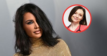 Kim Kardashian pije zamiast kawy. Lekarka: Inna forma pobudzenia