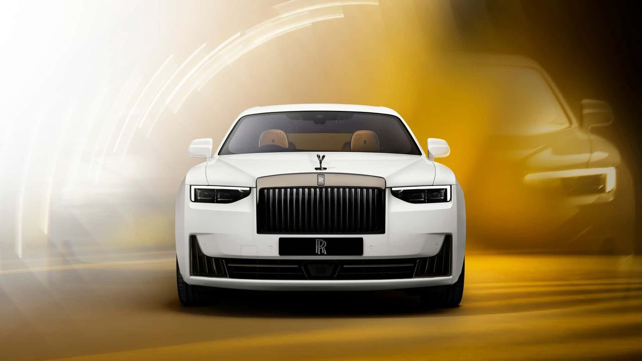 Rolls-Royce Ghost Series II Black Badge po liftingu