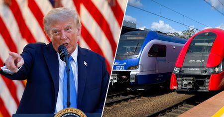 Działo się w nocy. Rozpoczął się protest maszynistów, Trump o Iranie
