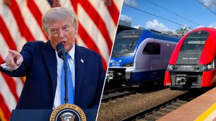 Działo się w nocy. Rozpoczął się protest maszynistów, Trump o Iranie