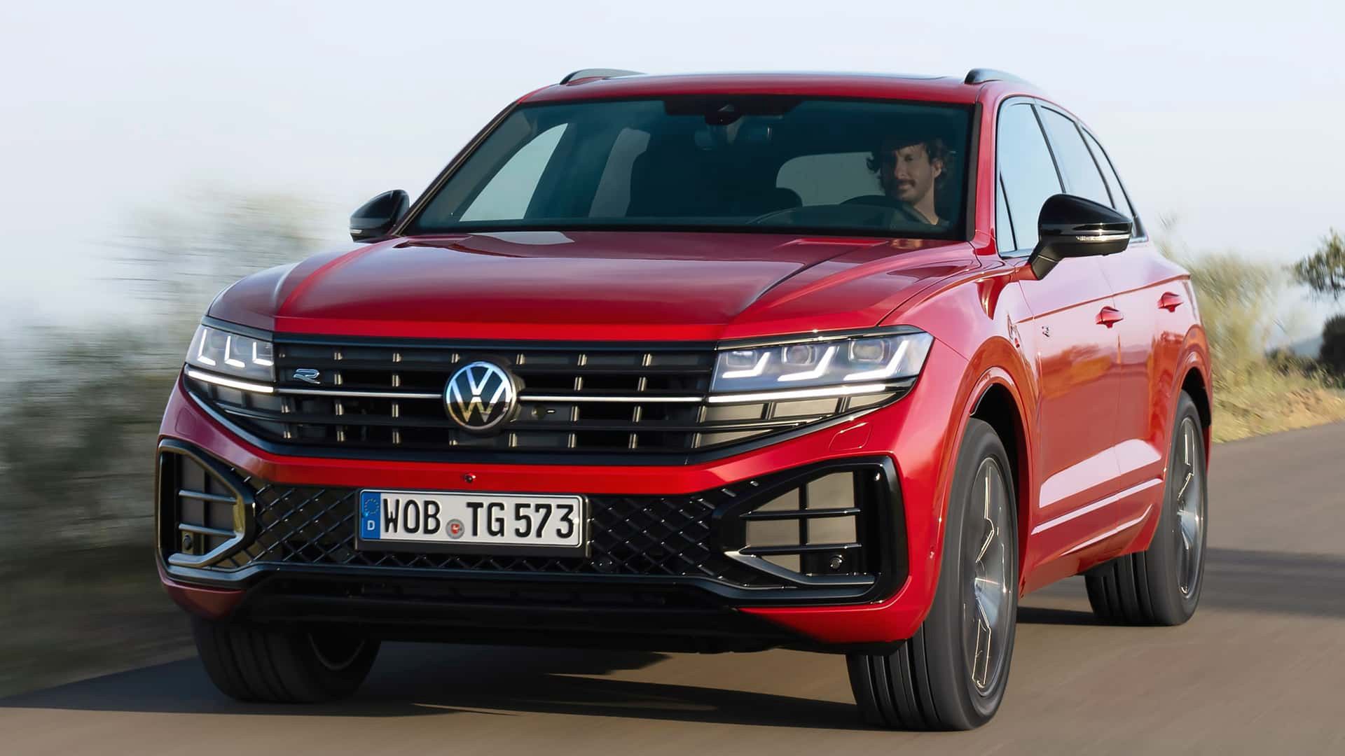 Volkswagen Touareg (2024)