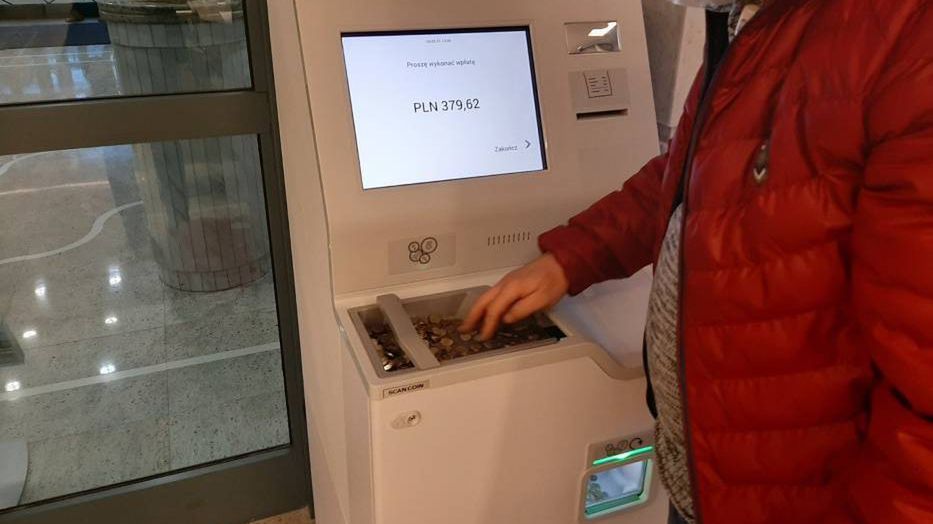 Automat NBP. Wymienisz monety na banknoty