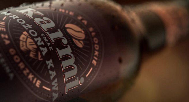 Karmi jako mrożona kawa - nowość Carlsberga (wideo)