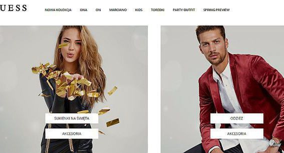 Marka Guess z 40 mln euro kary za geoblokowanie i zawyżanie cen na europejskich rynkach