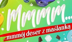 Mlekpol w rajskim klimacie promuje maślanki na deser