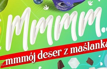 Mlekpol w rajskim klimacie promuje maślanki na deser