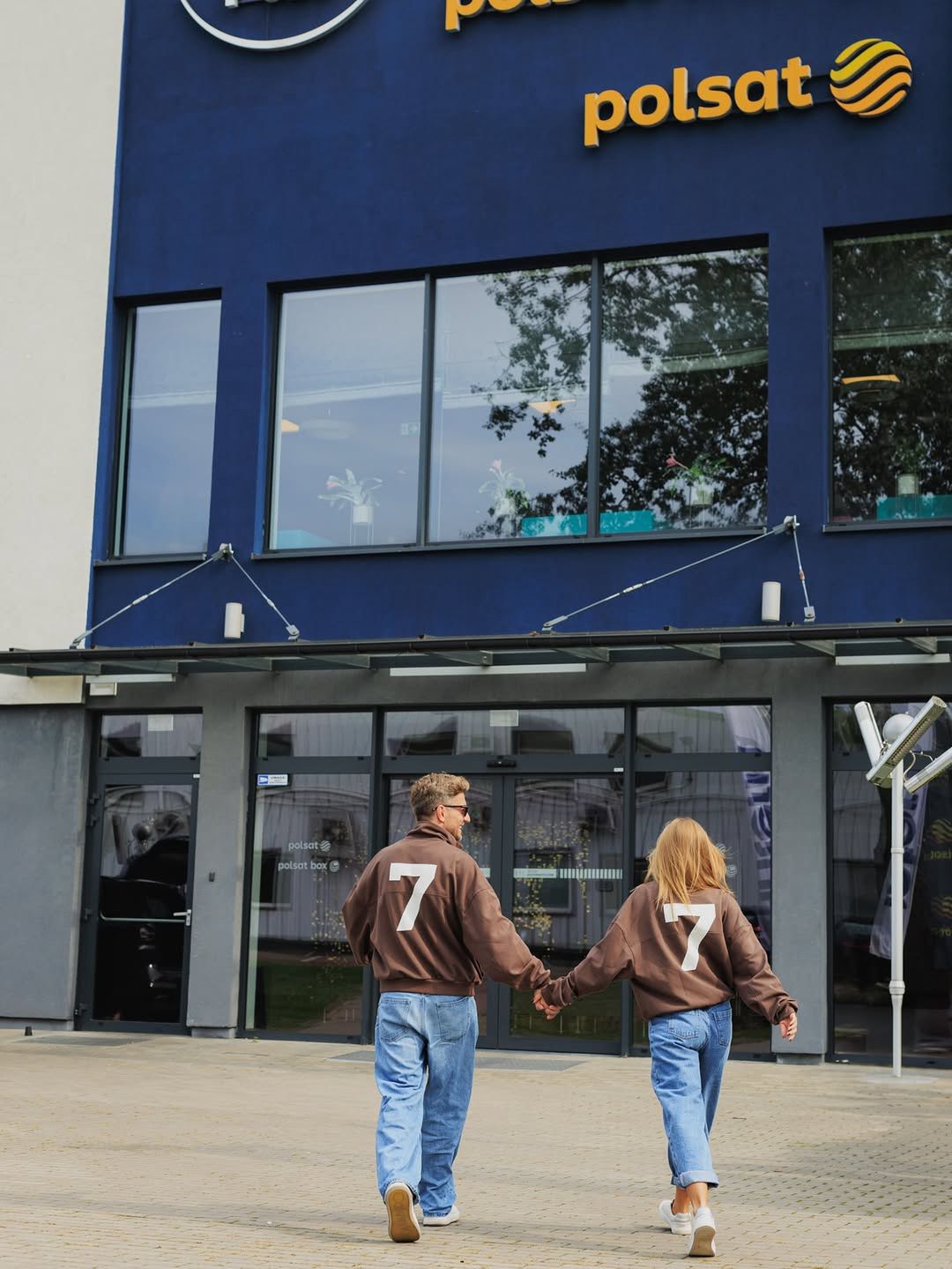 Agnieszka Kaczorowska i Marcin Rogacewicz