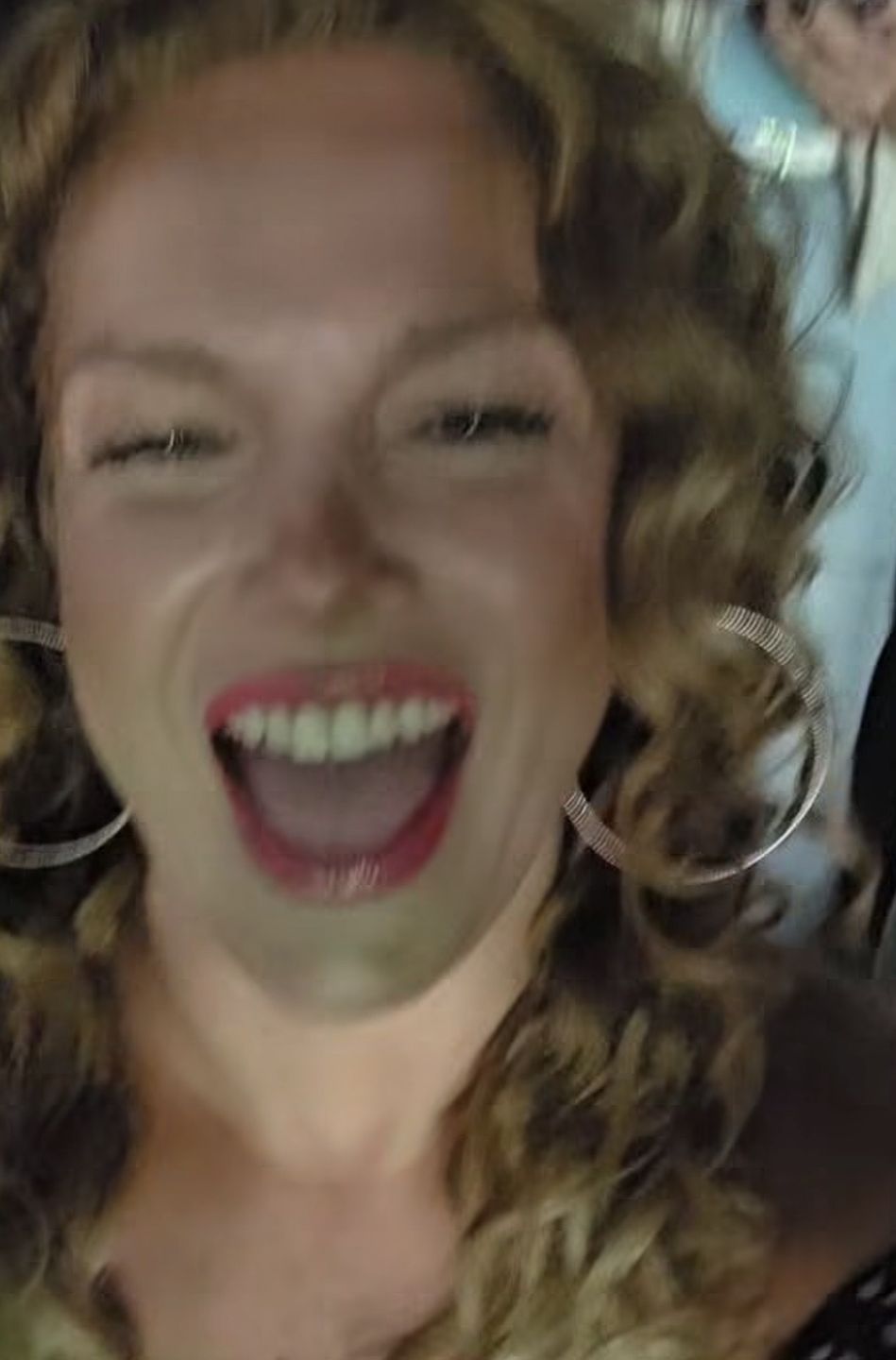 Joanna Liszowska na koncercie 
