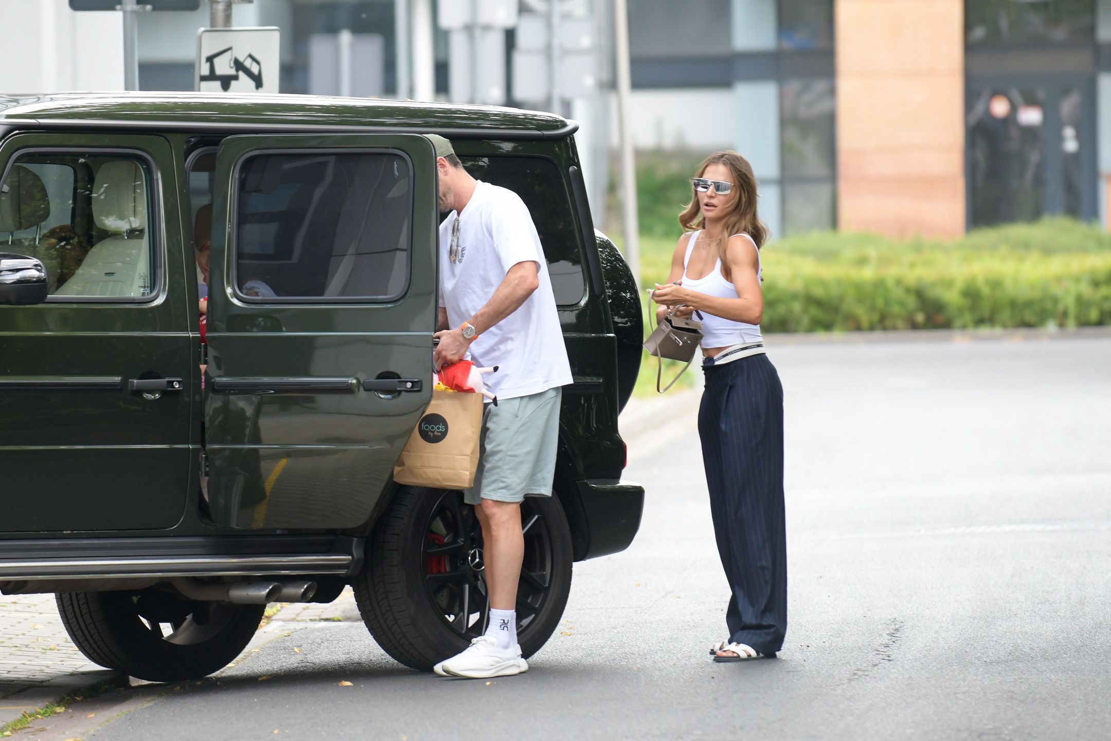 Anna i Robert Lewandowscy