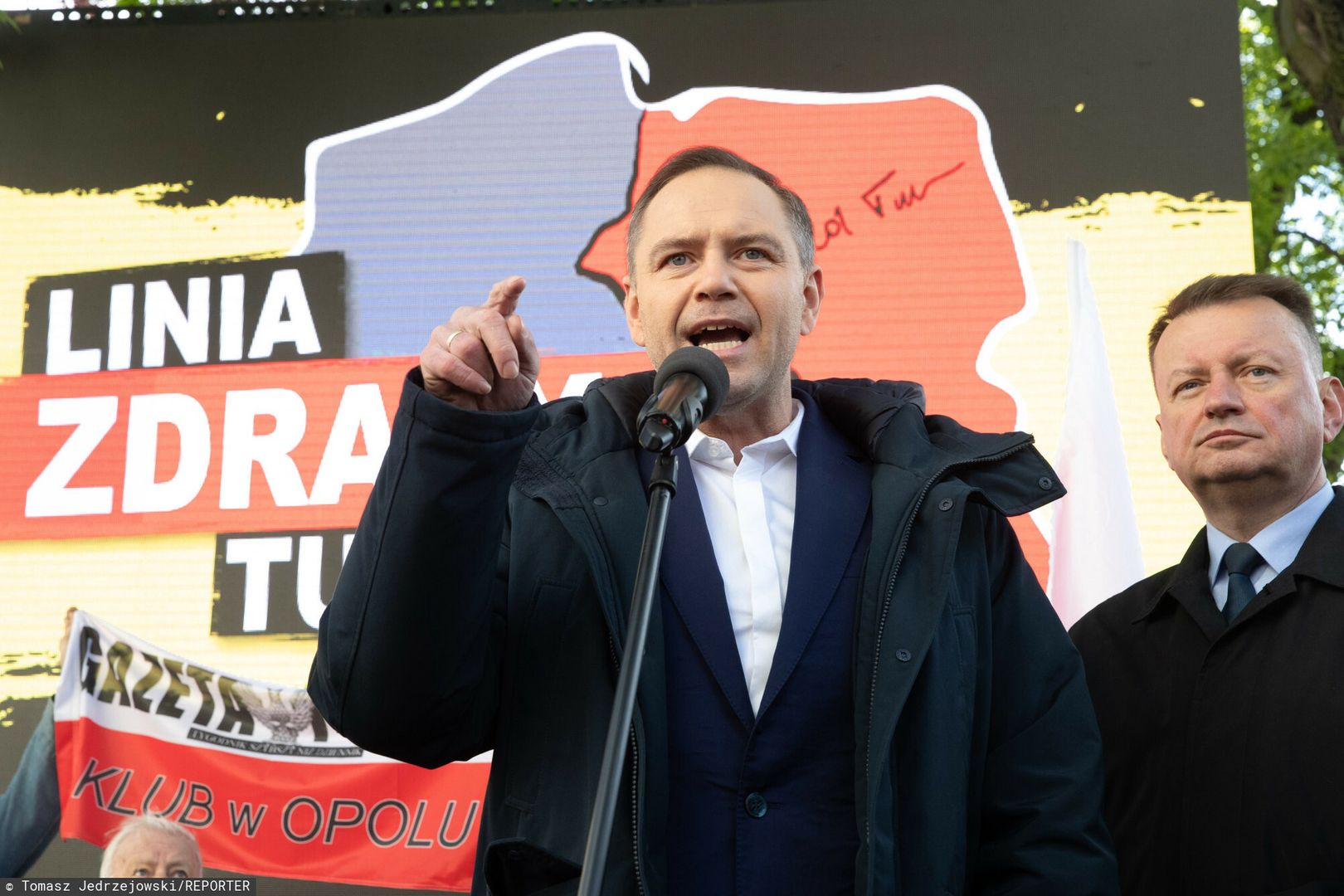 Błaszczak zwołał spotkanie ws. mieszkania Nawrockiego. Posłowie PiS dostali specjalnie zalecenia